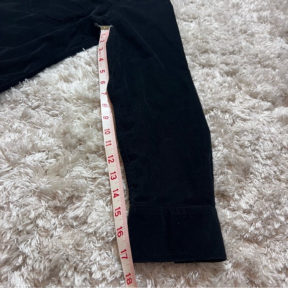Tommy Bahama Live The Island🌴Life Black Corduroy LongSleeve Button Down - Picture 6 of 8